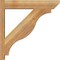 Ekena Millwork Funston Slat Rough Sawn Outlooker, Western Red Cedar, 6"W x 28"D x 28"H OUT06X28X28FST06RWR - alternate 4